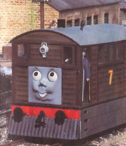 Toby (T&F), Thomas the Tank Engine Wikia