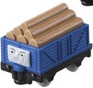 Tomica Troublesome Log Truck