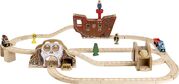 Wooden Railway Pirates Cove set