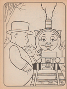 Sir Topham Hatt and Donald/Douglas