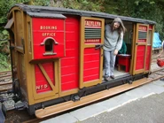 Talyllyn Railway's No.5 guard's van