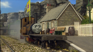 Duncan at the station