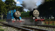 Thomas with Henry