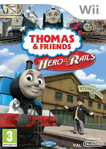 Wii - Thomas and Friends: Hero of the Rails - James The Red Engine