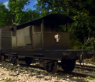 SR 25 Ton Brake Van