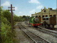 A cattle truck in the fifth series