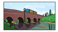 The River Els as it appeared in the DC Super Friends™ San Diego Comic Con video