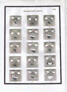 Series 6 square face reference sheet