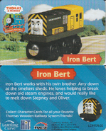 Bert Wooden Railway character card