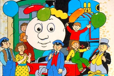 Edward as Black Adam | Thomas and Friends MINIS Wiki | Fandom