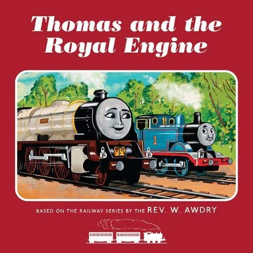 thomas and friends royal engine