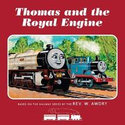 Thomas and the Royal Engine book