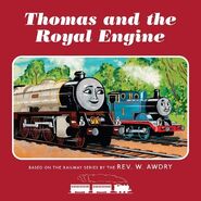 Thomas and the Royal Engine book adaptation