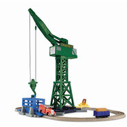 TrackMaster Cranky and Flynn Save the Day! playset