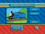 Edward in Sir Topham Hatt's Word Fun