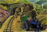 The trailer in the Railway Series