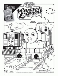 Whistle Express Collection! | Thomas the Tank Engine Wiki | Fandom