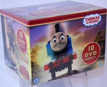 10 DVD Boxset (2015) | Thomas the Tank Engine Wiki | Fandom