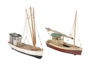 Danish Boat #6 and Waterline Fishing Boat