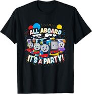 All Aboard It's a Party T-Shirt