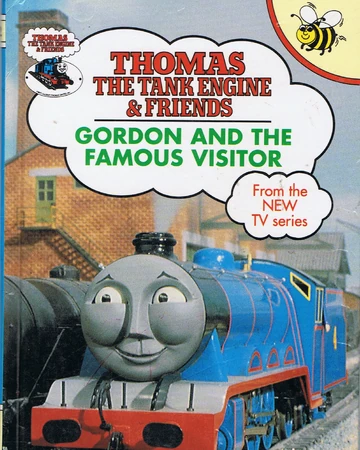 thomas and friends gordon and the famous visitor