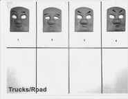 The Horrid Lorries' faces [60]