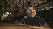 Donald's snowplough in CGI