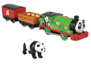 Motorized Masked Panda Percy