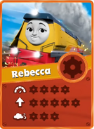 Racing Card (Go Go Thomas!