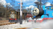 Toby with Thomas and Henrietta