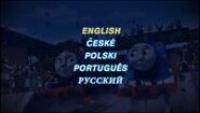 Polish language selection menu