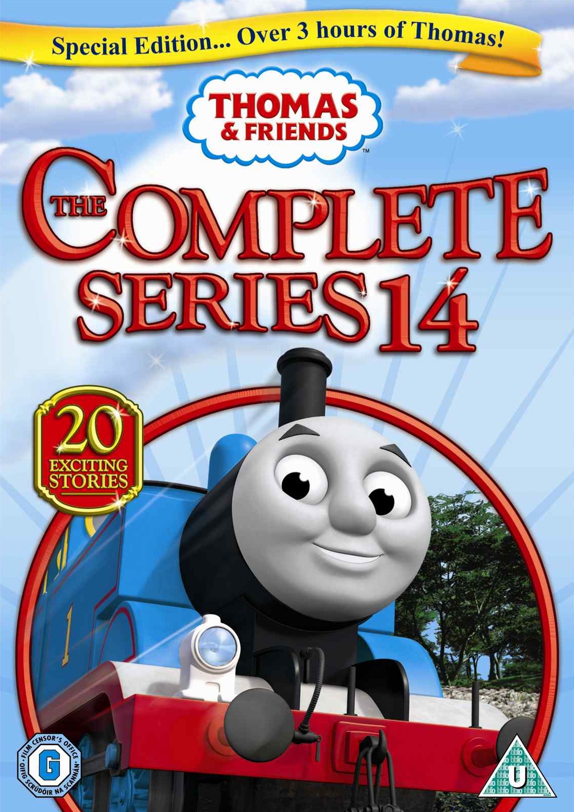 The Complete Series 14 | Thomas the Tank Engine Wikia | Fandom