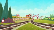 McColl Farm in Let's Race