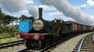 Some vans in the sixteenth series
