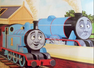 The station in Thomas and Gordon Off the Rails