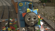 Thomas' astonished face