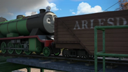 Rex with some hoppers in the twentieth series