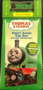 VHS with Wooden Railway Metallic Percy