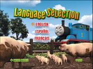 Language selection