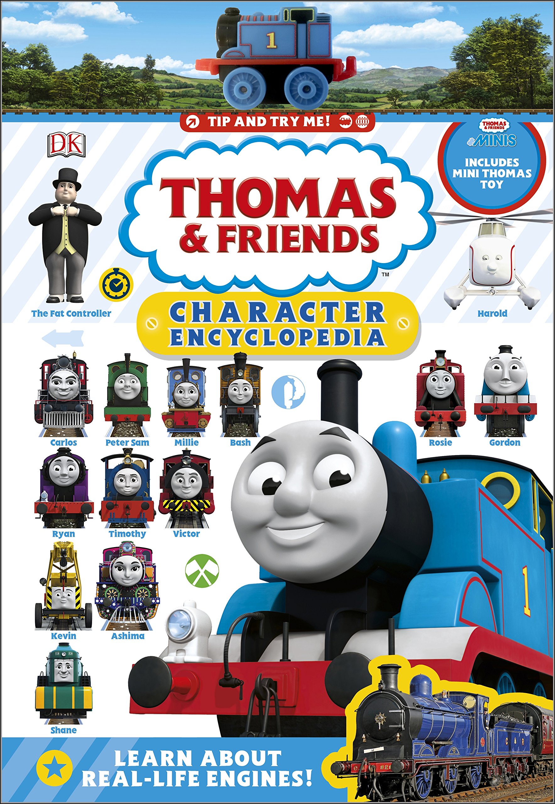 list of all thomas and friends characters