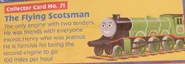 ERTL character card