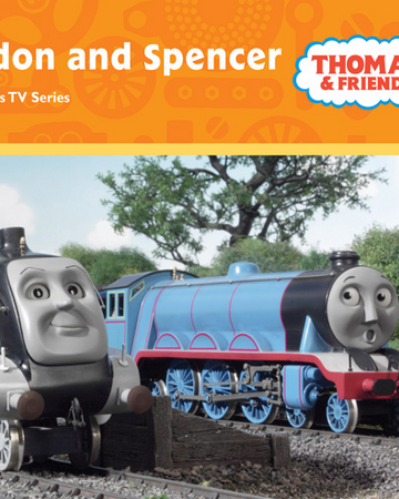 Gordon And Spencer Book Thomas The Tank Engine Wikia Fandom