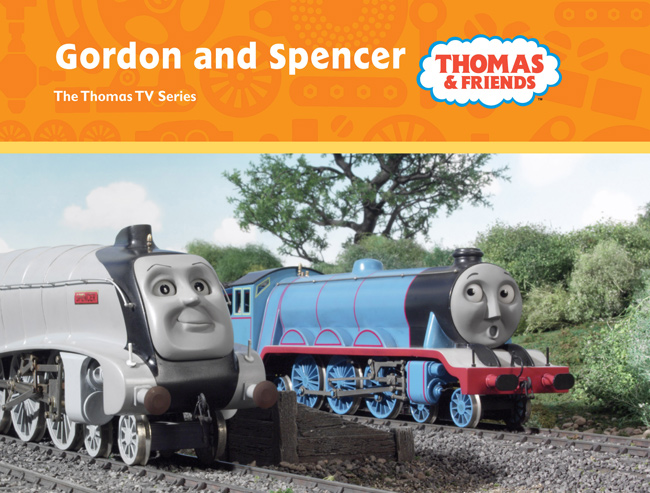 Gordon and Spencer, Thomas the Tank Engine Wikia