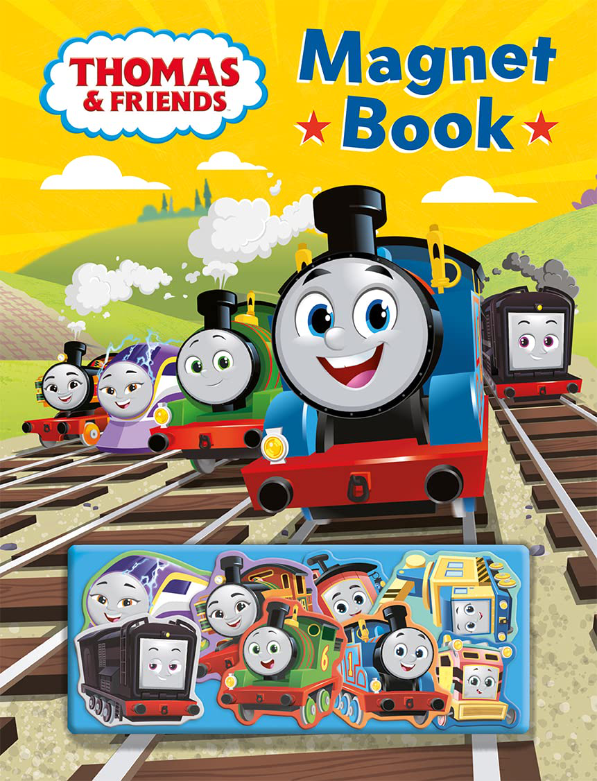 Magnet Book, Thomas the Tank Engine Wikia