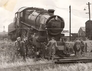 The real-life accident from 8 August 1952 that inspired Off the Rails