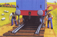 Thomas' rear bufferbeam