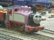 Rosie's model at Drayton Manor in 2020