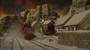 Skarloey at the station