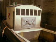 Bulstrode's angry face that only appeared in the fourth series episode, Special Attraction (1994)