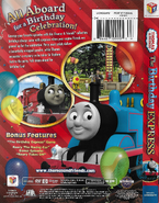 US DVD back cover and spine